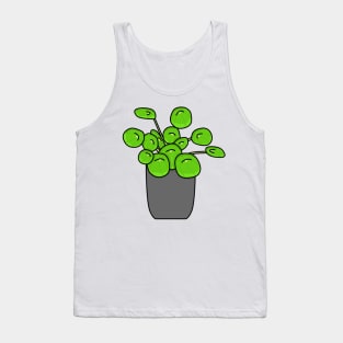 Pannenkoekplant Pilea Peperomioides Color Tank Top